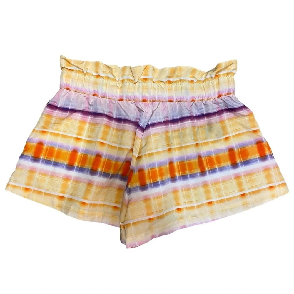 Future Collective Women’s Tie-Waist Paperbag Shorts Womens‎ XL NWT